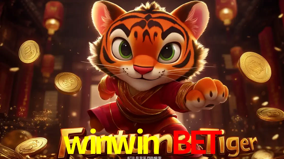 O carismático mascote do jogo de slot Fortune Tiger, um tigre fofo em pose de artes marciais, pronto para trazer sorte e multiplicadores de ganhos no cassino online winwin bet.